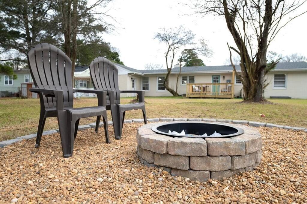 הוילה Edenton 3 Br/ 2 Bath King, Fire Pit מראה חיצוני תמונה